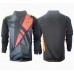 Maillot de foot Espagne Gardien Extérieur vêtements Europe 2024 Manches Longues